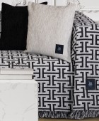 GREENWICH POLO CLUB ΡΙΧΤΑΡΙ 180Χ300 3933 BLACK, GREY Τριθέσιου