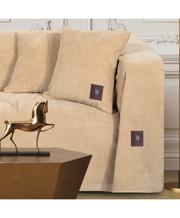 GREENWICH POLO CLUB ΡΙΧΤΑΡΙ 180Χ300 3923 ΜΠΕΖ Τριθέσιου