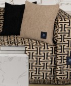 GREENWICH POLO CLUB ΡΙΧΤΑΡΙ 180Χ250 3932 BEIGE, BLACK Διθέσιου