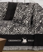 GREENWICH POLO CLUB ΡΙΧΤΑΡΙ 180Χ250 3935 BLACK, TAUPE Διθέσιου