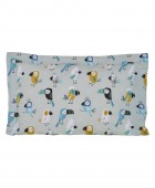 DAS KIDS ΣΕΤ ΠΑΠΛΩΜΑΤΟΘΗΚΗ ΜΟΝΗ 4914 BLUE, GREY, MINT Παιδικές Παπλωματοθήκες