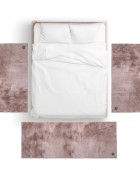 GREENWICH POLO CLUB ΧΑΛΙ 75X200 FAUX FUR 3108 NUDE Χαλιά Κρεβατοκάμαρας