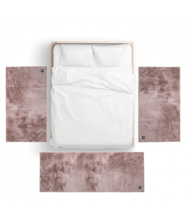 GREENWICH POLO CLUB ΧΑΛΙ 75X200 FAUX FUR 3108 NUDE Χαλιά Κρεβατοκάμαρας