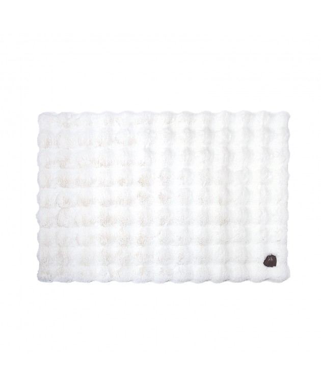 GREENWICH POLO CLUB ΧΑΛΙ 75X200 FAUX FUR 3111 WHITE Χαλιά Κρεβατοκάμαρας