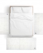 GREENWICH POLO CLUB ΧΑΛΙ 75X200 FAUX FUR 3111 WHITE Χαλιά Κρεβατοκάμαρας