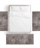 GREENWICH POLO CLUB ΧΑΛΙ 75X140 FAUX FUR 3109 TAUPE Χαλιά Κρεβατοκάμαρας