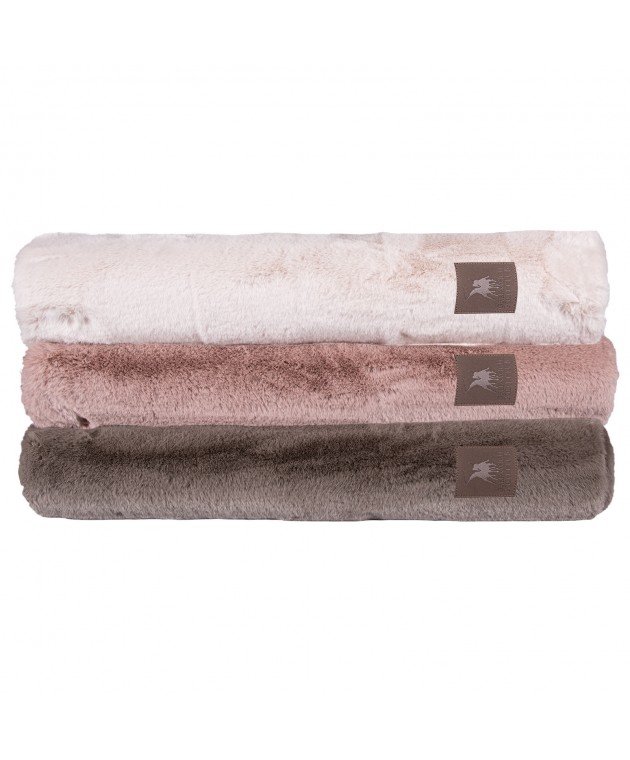 GREENWICH POLO CLUB ΧΑΛΙ 150X200 FAUX FUR 3107 ECRU Γούνινα Χαλιά