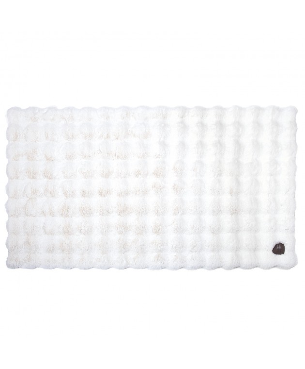 GREENWICH POLO CLUB ΧΑΛΙ 150X200 FAUX FUR 3111 WHITE Γούνινα Χαλιά