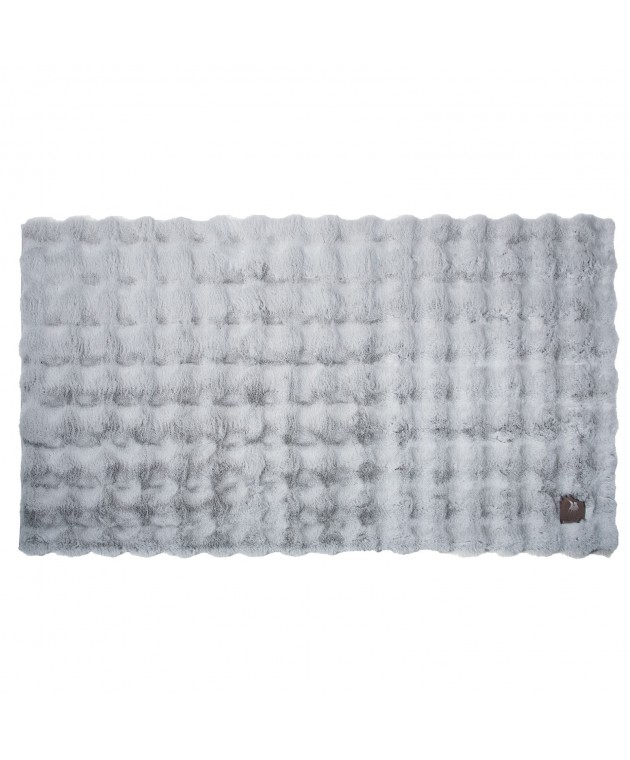 GREENWICH POLO CLUB ΧΑΛΙ 150X200 FAUX FUR 3112 GREY Γούνινα Χαλιά
