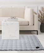 GREENWICH POLO CLUB ΧΑΛΙ 150X200 FAUX FUR 3112 GREY Γούνινα Χαλιά
