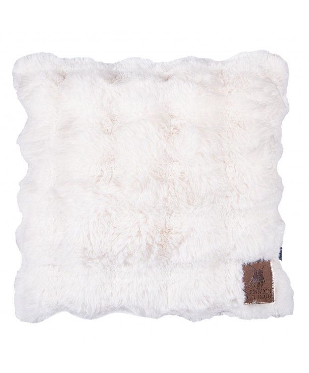 GREENWICH POLO CLUB ΜΑΞΙΛΑΡΙ ΦΙΓΟΥΡΑΣ 40Χ40 3936 IVORY Με γέμιση