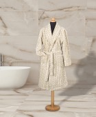 GREENWICH POLO CLUB ΜΠΟΥΡΝΟΥΖΙ MEDIUM 3093 ECRU, TAUPE Μπουρνούζια