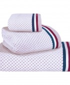 GREENWICH POLO CLUB ΣΕΤ ΠΕΤΣΕΤΕΣ 3 ΤΕΜΑΧΙΩΝ 3075 BLUE, RED, WHITE Σετ πετσέτες Mπάνιου