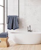 GREENWICH POLO CLUB ΣΕΤ ΠΕΤΣΕΤΕΣ 3 ΤΕΜΑΧΙΩΝ 3095 BLUE, GREY Σετ πετσέτες Mπάνιου