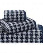 GREENWICH POLO CLUB ΣΕΤ ΠΕΤΣΕΤΕΣ 3 ΤΕΜΑΧΙΩΝ 3095 BLUE, GREY Σετ πετσέτες Mπάνιου