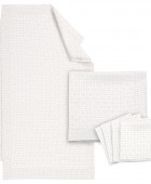 GREENWICH POLO CLUB ΣΕΤ ΠΕΤΣΕΤΕΣ ΦΑΓΗΤΟΥ 40Χ40 3006 WHITE Πετσέτες Kουζίνας