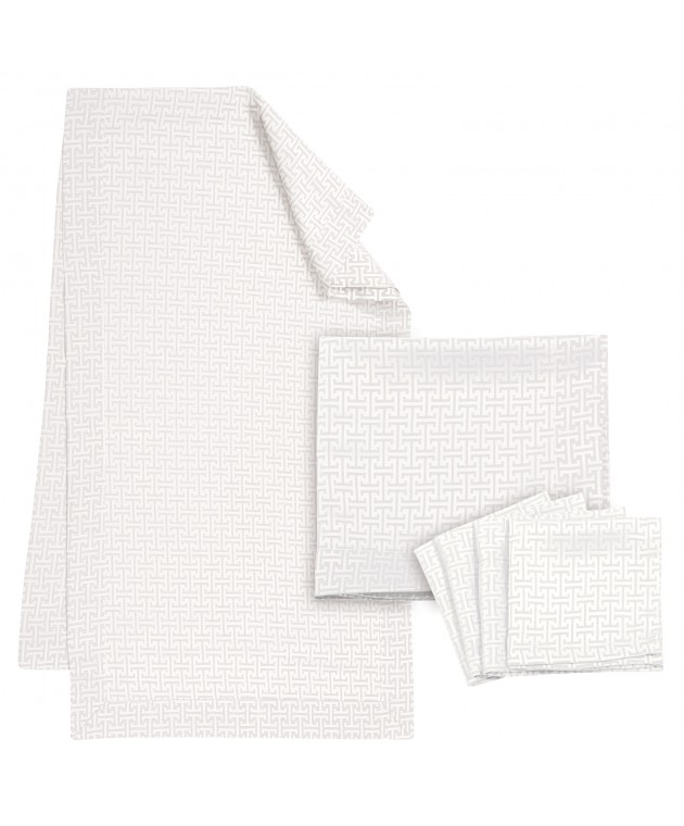 GREENWICH POLO CLUB ΣΕΤ ΠΕΤΣΕΤΕΣ ΦΑΓΗΤΟΥ 40Χ40 3006 WHITE Πετσέτες Kουζίνας