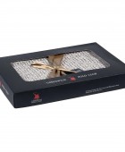 GREENWICH POLO CLUB ΤΡΑΠΕΖΟΜΑΝΤΗΛΟ 170Χ300 3005 GREY Τραπεζομάντηλα