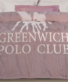 GREENWICH POLO CLUB ΚΟΥΒΕΡΤΑ FLEECE 160X220 3491 NUDE Κουβέρτες Fleece Μονές