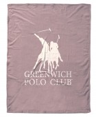 GREENWICH POLO CLUB ΚΟΥΒΕΡΤΑ FLEECE 160X220 3491 NUDE Κουβέρτες Fleece Μονές