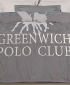 GREENWICH POLO CLUB ΚΟΥΒΕΡΤΑ FLEECE ΥΠΕΡΔΙΠΛH 3489 GREY 220Χ240 Κουβέρτες Fleece Υπέρδιπλες