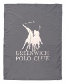 GREENWICH POLO CLUB ΚΟΥΒΕΡΤΑ FLEECE ΥΠΕΡΔΙΠΛH 3489 GREY 220Χ240 Κουβέρτες Fleece Υπέρδιπλες