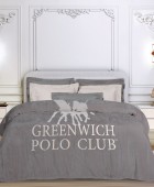 GREENWICH POLO CLUB ΚΟΥΒΕΡΤΑ FLEECE ΥΠΕΡΔΙΠΛH 3489 GREY 220Χ240 Κουβέρτες Fleece Υπέρδιπλες