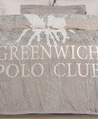 GREENWICH POLO CLUB ΚΟΥΒΕΡΤΑ FLEECE ΥΠΕΡΔΙΠΛH 3490 TAUPE 220Χ240 Κουβέρτες Fleece Υπέρδιπλες