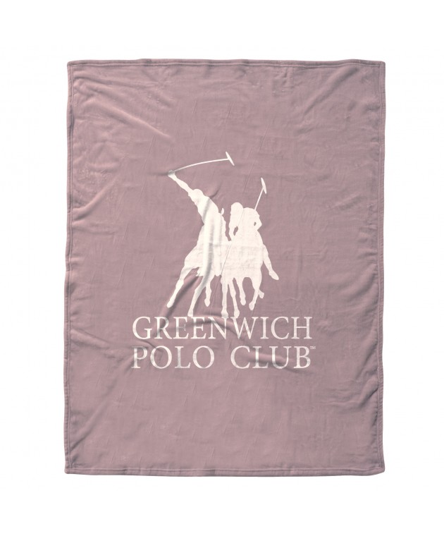 GREENWICH POLO CLUB ΚΟΥΒΕΡΤΑ FLEECE ΥΠΕΡΔΙΠΛH 3491 NUDE 220X240 Κουβέρτες Fleece Υπέρδιπλες