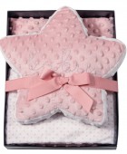 GREENWICH POLO CLUB ΚΟΥΒΕΡΤΑ FLEECE 75X100 ΒΑΒΥ 8847 PINK, WHITE Αγκαλιάς-Λίκνου
