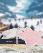 GREENWICH POLO CLUB ΚΟΥΒΕΡΤΑ FLEECE 75X100 ΒΑΒΥ 8847 PINK, WHITE Αγκαλιάς-Λίκνου