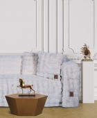 GREENWICH POLO CLUB ΡΙΧΤΑΡΙ 180Χ300 3937 GREY Τριθέσιου