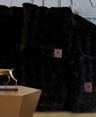 GREENWICH POLO CLUB ΡΙΧΤΑΡΙ 180Χ300 3938 BLACK Τριθέσιου