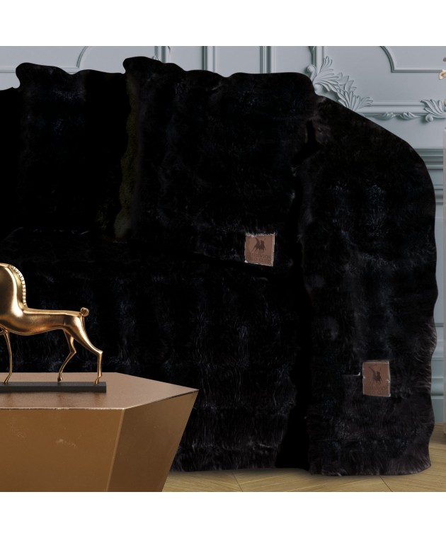 GREENWICH POLO CLUB ΡΙΧΤΑΡΙ 180Χ300 3938 BLACK Τριθέσιου