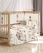 GREENWICH POLO CLUB ΚΟΥΒΕΡΤΑ FLEECE 110X150 ΒΑΒΥ 8850 CREAM, TAUPE, TERACOTTA Κούνιας