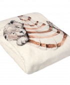 GREENWICH POLO CLUB ΚΟΥΒΕΡΤΑ FLEECE 110X150 ΒΑΒΥ 8850 CREAM, TAUPE, TERACOTTA Κούνιας