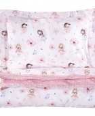 GREENWICH POLO CLUB ΣΕΤ ΠΑΠΛΩΜΑΤΟΘΗΚΗ ΜΟΝΗ 8849 PINK, ROSE 160Χ240 Παιδικές Παπλωματοθήκες