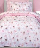 GREENWICH POLO CLUB ΣΕΤ ΠΑΠΛΩΜΑΤΟΘΗΚΗ ΜΟΝΗ 8849 PINK, ROSE 160Χ240 Παιδικές Παπλωματοθήκες