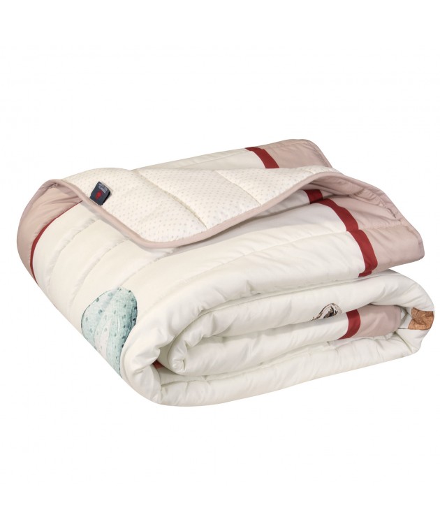 GREENWICH POLO CLUB ΠΑΠΛΛΩΜΑ MONO 8850 BEIGE, BORDEAUX, OCHRE 160Χ220 Παιδικά Παπλώματα