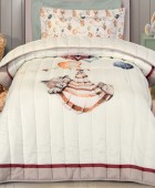 GREENWICH POLO CLUB ΠΑΠΛΛΩΜΑ MONO 8850 BEIGE, BORDEAUX, OCHRE 160Χ220 Παιδικά Παπλώματα