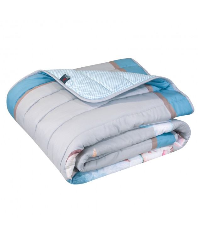 GREENWICH POLO CLUB ΠΑΠΛΛΩΜΑ MONO 8851 BEIGE, BLUE, GREY 160Χ220 Παιδικά Παπλώματα