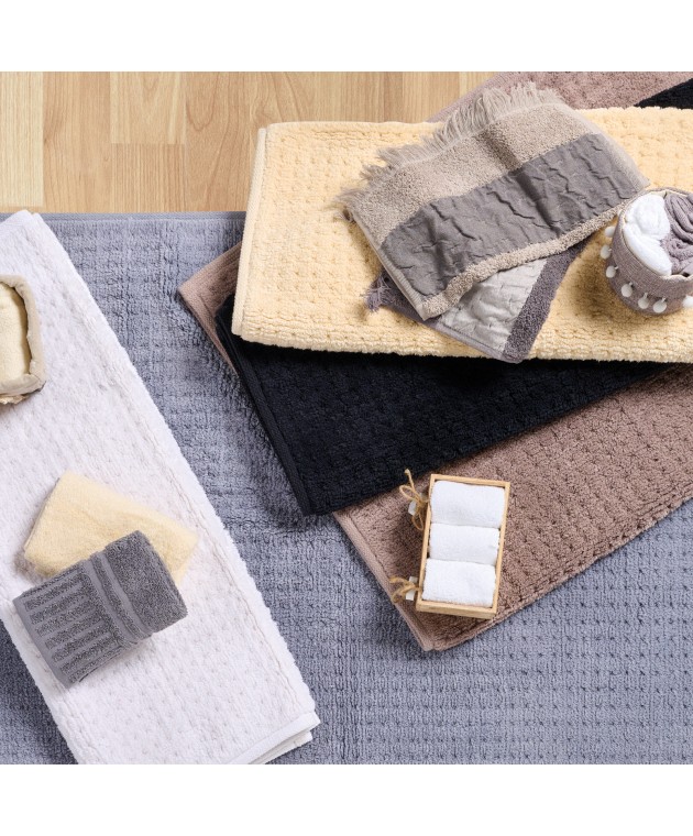 DAS HOME ΤΑΠΕΤΟ 70Χ110 0759 CREAM Πατάκια Mπάνιου