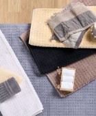 DAS HOME ΤΑΠΕΤΟ 70Χ110 0758 WHITE Πατάκια Mπάνιου