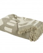 DAS HOME ΡΙΧΤΑΡΙ 180Χ300 0276 CREAM, TAUPE Τριθέσιου