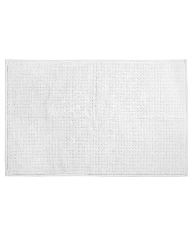 DAS HOME ΤΑΠΕΤΟ 50Χ80 0758 WHITE Πατάκια Mπάνιου