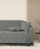DAS HOME ΡΙΧΤΑΡΙ 180Χ250 0275 DARK GREY Διθέσιου