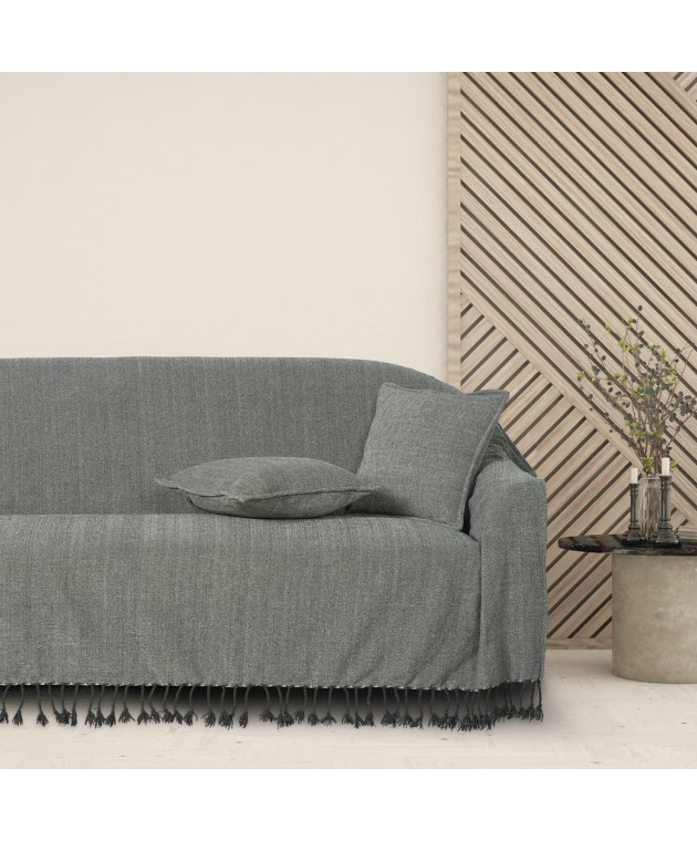 DAS HOME ΡΙΧΤΑΡΙ 180Χ250 0275 DARK GREY Διθέσιου