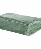 DAS HOME ΚΟΥΒΕΡΤΑ FLEECE 220Χ240 1184 DARK MINT Κουβέρτες Fleece Υπέρδιπλες