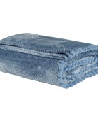 DAS HOME ΚΟΥΒΕΡΤΑ FLEECE 220Χ240 1186 DUSTY BLUE Κουβέρτες Fleece Υπέρδιπλες
