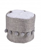 DAS HOME ΣΕΤ ΠΕΤΣΕΤΕΣ 4ΤΕΜΑΧΙΩΝ SOFT 4012 WHITE Σετ πετσέτες Mπάνιου